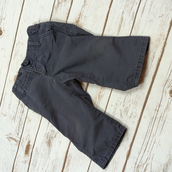Baby Gap Gray Pants 6-12 Months - Picture 2 of 5